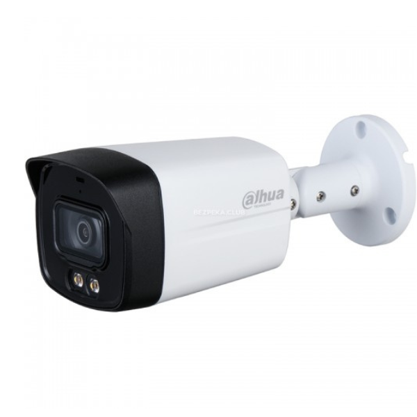 Image of a Dahua IP CCTV camera model 1200 tlmp, showcasing its sleek design and advanced surveillance features.